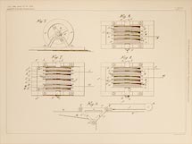 Pendulum Machine Drawing 1898