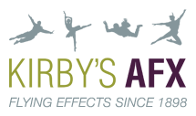 Kirbys AFX Flying Effects Logo